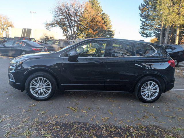 used 2017 Buick Envision car, priced at $15,907