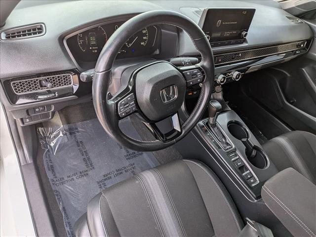 used 2023 Honda Civic car, priced at $24,355