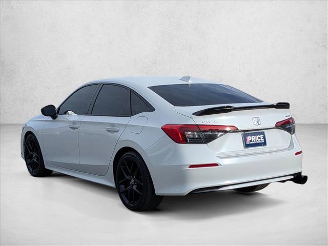 used 2023 Honda Civic car, priced at $24,355