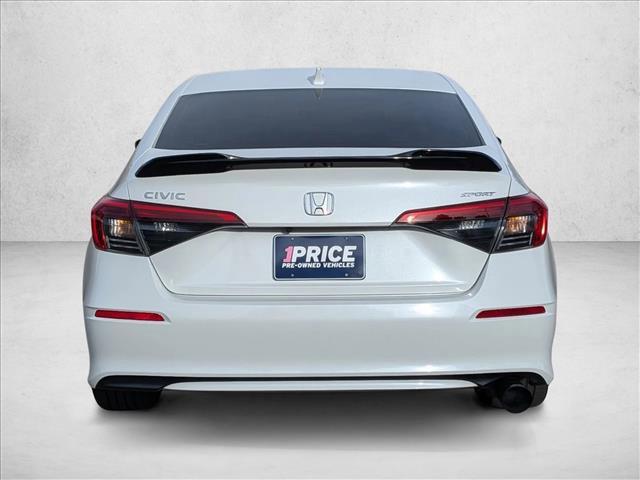 used 2023 Honda Civic car, priced at $24,355