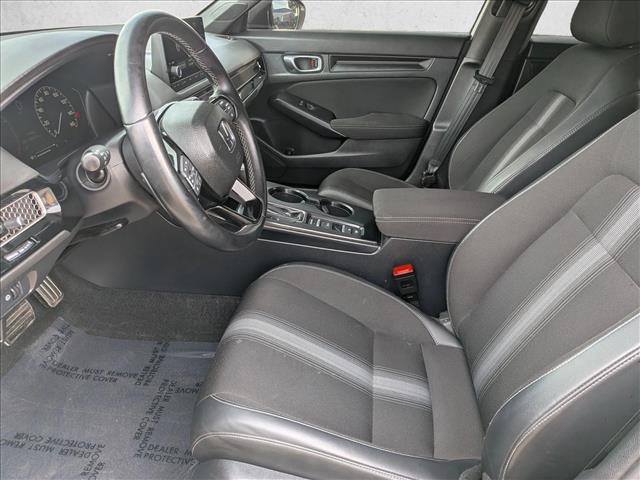 used 2023 Honda Civic car, priced at $24,355