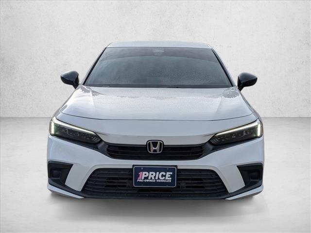 used 2023 Honda Civic car, priced at $24,355