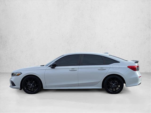 used 2023 Honda Civic car, priced at $24,355