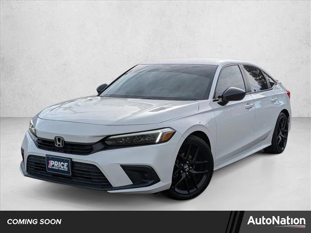 used 2023 Honda Civic car, priced at $24,355