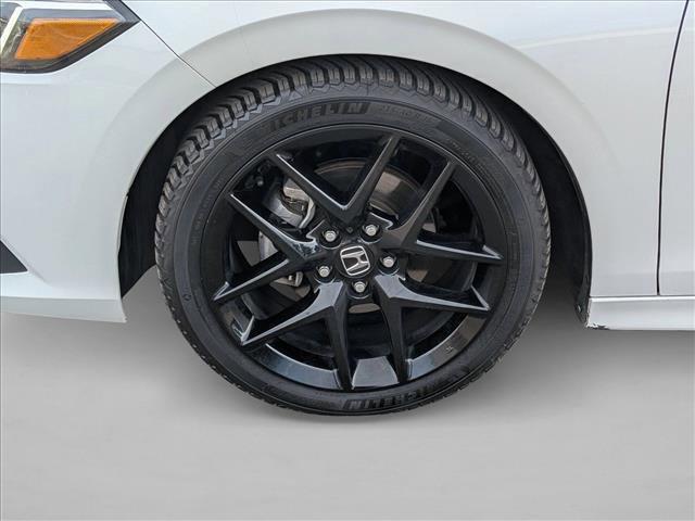 used 2023 Honda Civic car, priced at $24,355