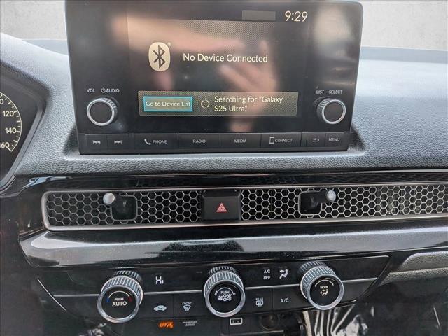 used 2023 Honda Civic car, priced at $24,355