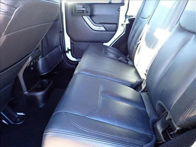 used 2016 Jeep Wrangler Unlimited car, priced at $15,798