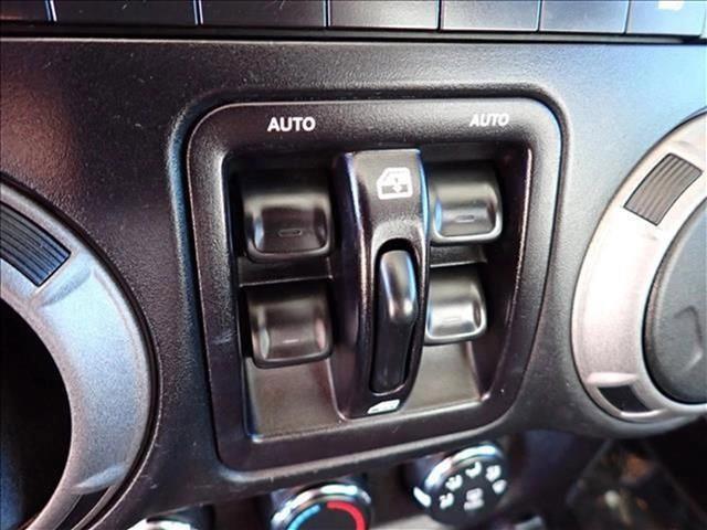 used 2016 Jeep Wrangler Unlimited car, priced at $15,798