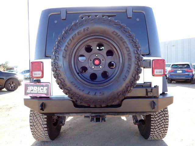 used 2016 Jeep Wrangler Unlimited car, priced at $15,798