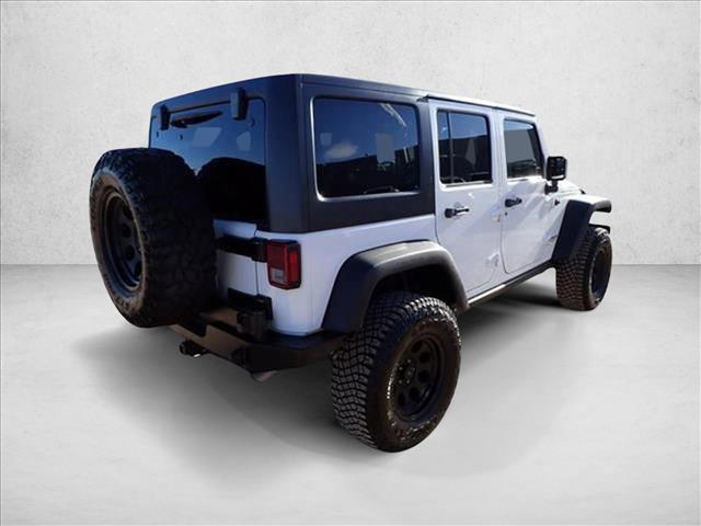 used 2016 Jeep Wrangler Unlimited car, priced at $15,798