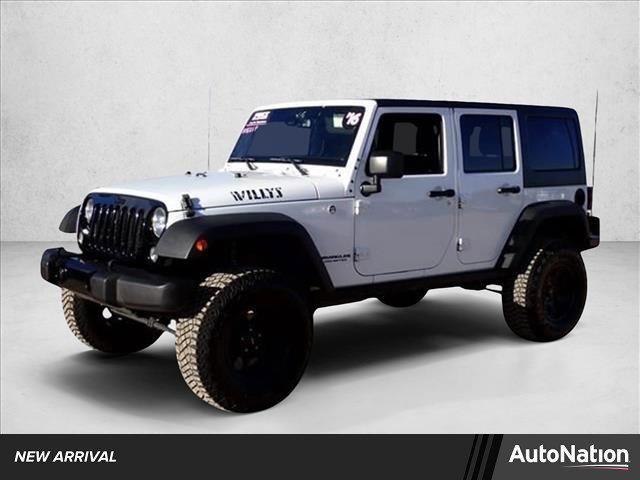 used 2016 Jeep Wrangler Unlimited car, priced at $15,798