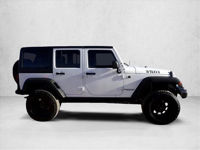 used 2016 Jeep Wrangler Unlimited car, priced at $15,798
