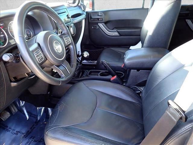 used 2016 Jeep Wrangler Unlimited car, priced at $15,798