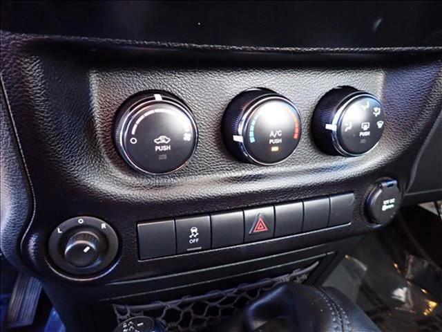 used 2016 Jeep Wrangler Unlimited car, priced at $15,798