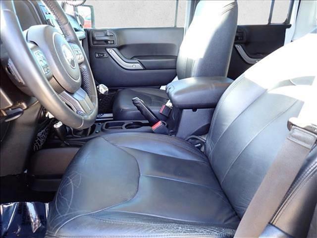 used 2016 Jeep Wrangler Unlimited car, priced at $15,798