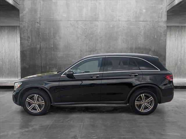 used 2021 Mercedes-Benz GLC 300 car, priced at $29,186