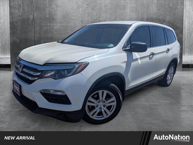 used 2018 Honda Pilot car, priced at $19,998