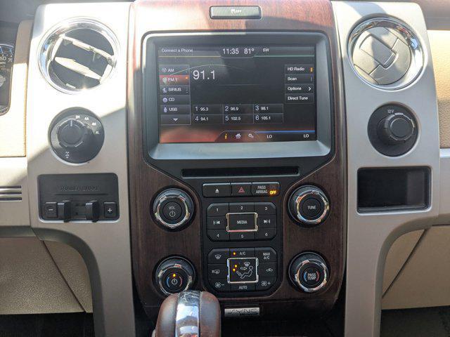 used 2013 Ford F-150 car, priced at $15,794