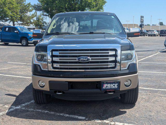 used 2013 Ford F-150 car, priced at $15,794