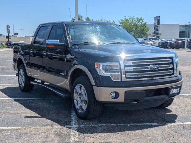 used 2013 Ford F-150 car, priced at $15,794