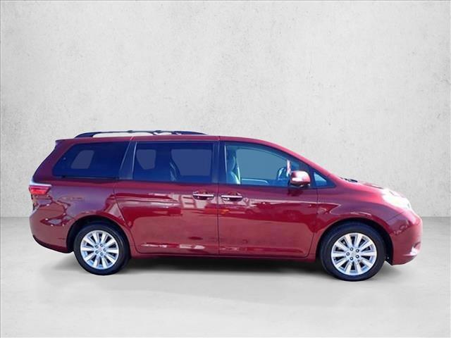 used 2015 Toyota Sienna car, priced at $13,798