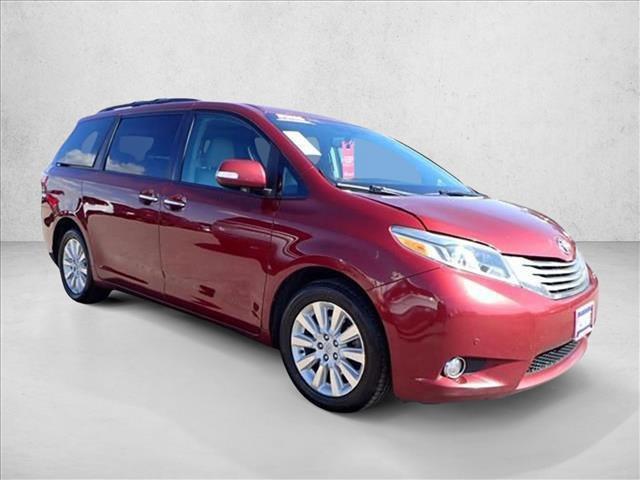 used 2015 Toyota Sienna car, priced at $13,798