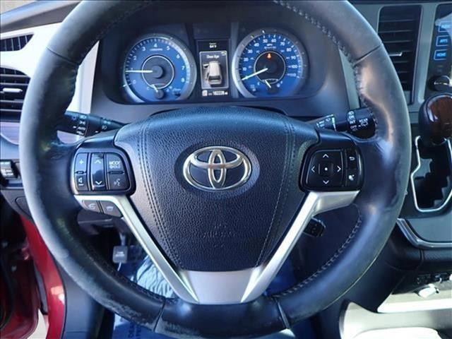 used 2015 Toyota Sienna car, priced at $13,798
