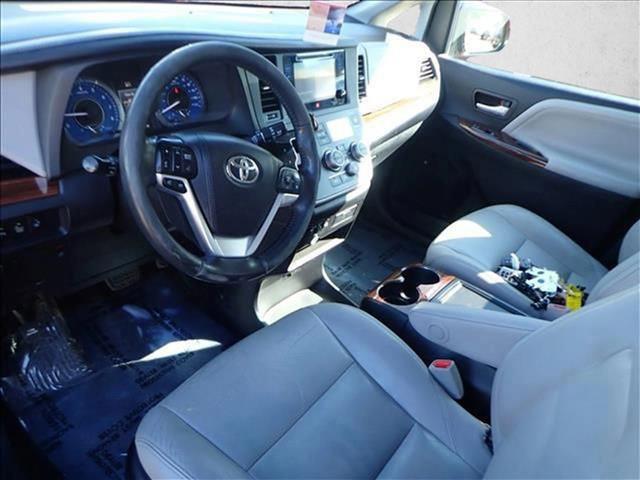 used 2015 Toyota Sienna car, priced at $13,798