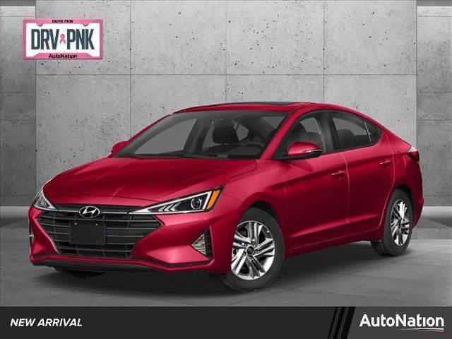 used 2020 Hyundai Elantra car, priced at $15,798