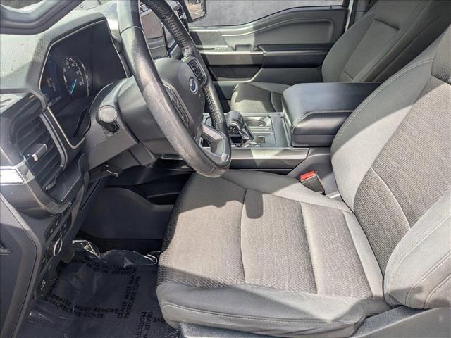 used 2021 Ford F-150 car, priced at $31,035