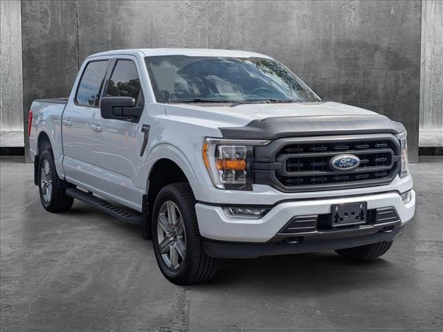 used 2021 Ford F-150 car, priced at $31,035