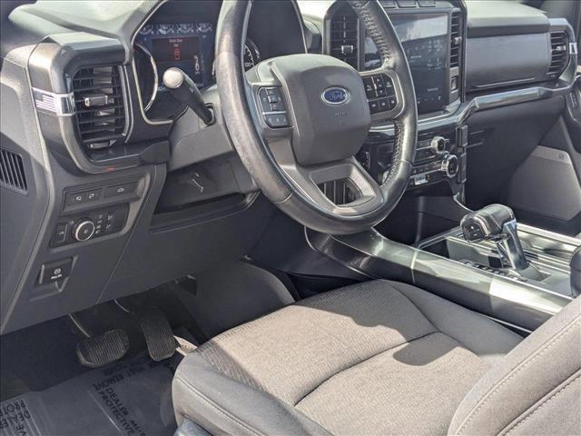 used 2021 Ford F-150 car, priced at $31,035