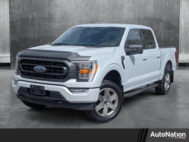 used 2021 Ford F-150 car, priced at $31,035