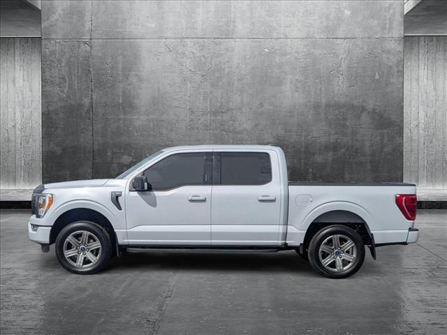 used 2021 Ford F-150 car, priced at $31,035