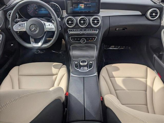 used 2019 Mercedes-Benz C-Class car, priced at $27,700