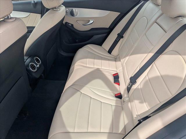 used 2019 Mercedes-Benz C-Class car, priced at $27,700