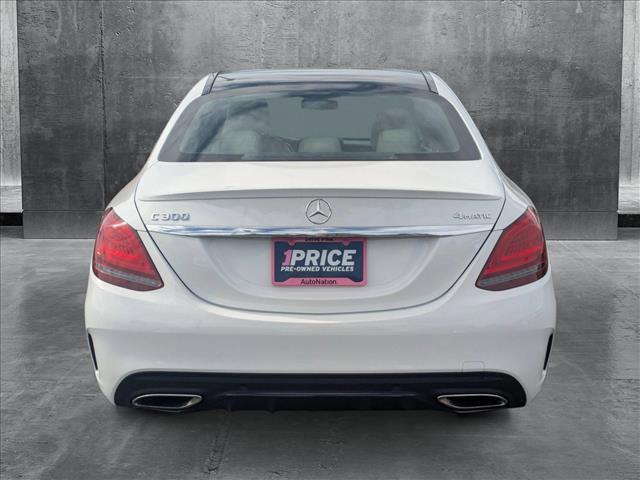 used 2019 Mercedes-Benz C-Class car, priced at $27,700