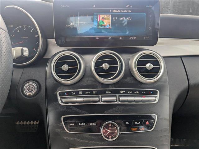 used 2019 Mercedes-Benz C-Class car, priced at $27,700
