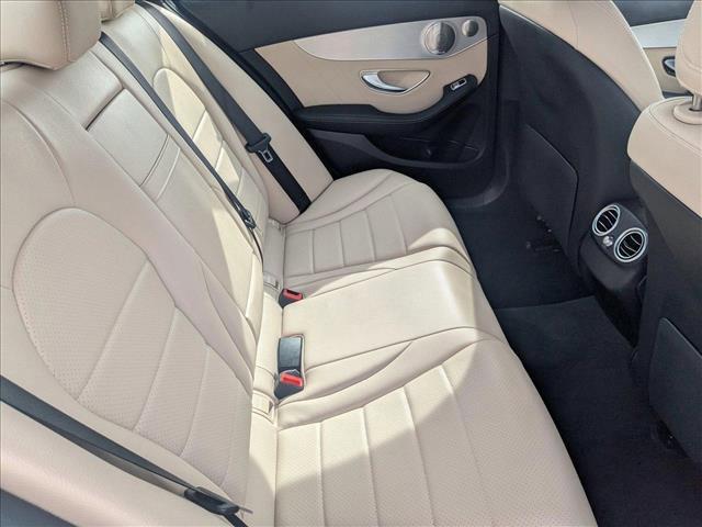 used 2019 Mercedes-Benz C-Class car, priced at $27,700