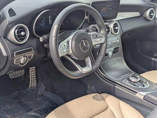 used 2019 Mercedes-Benz C-Class car, priced at $27,700