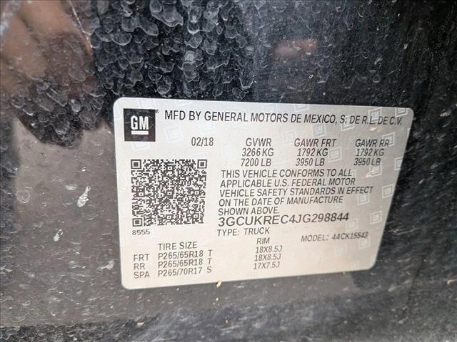 used 2018 Chevrolet Silverado 1500 car, priced at $22,645