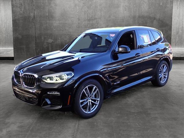 used 2018 BMW X3 car, priced at $18,786