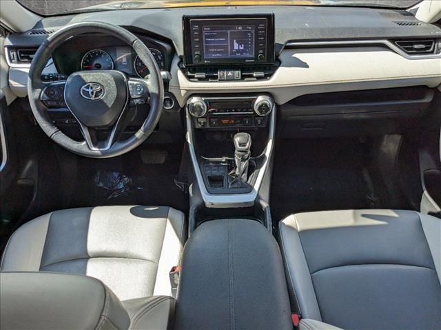 used 2020 Toyota RAV4 car, priced at $29,499