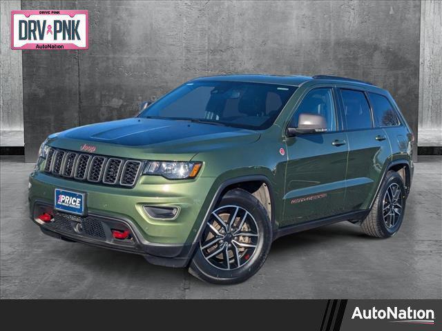 used 2021 Jeep Grand Cherokee car, priced at $30,799