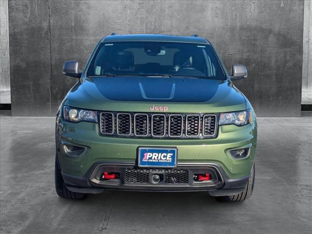 used 2021 Jeep Grand Cherokee car, priced at $29,799