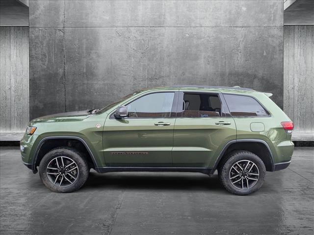 used 2021 Jeep Grand Cherokee car, priced at $29,799