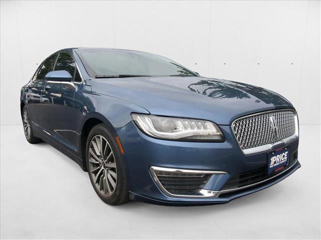 used 2019 Lincoln MKZ car, priced at $19,167