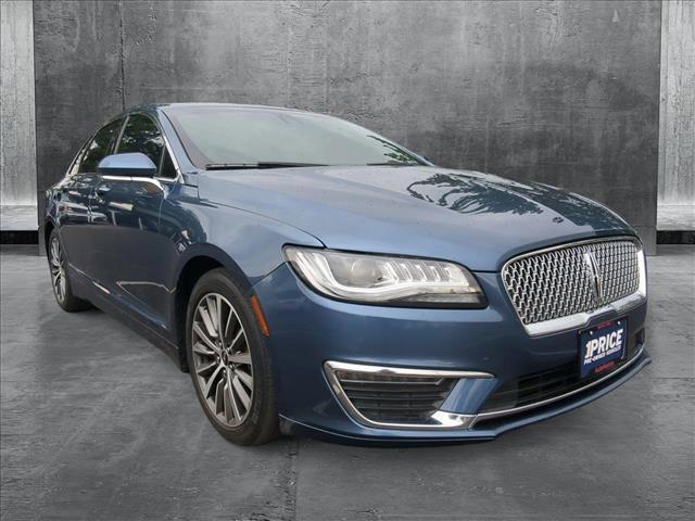 used 2019 Lincoln MKZ car, priced at $19,558