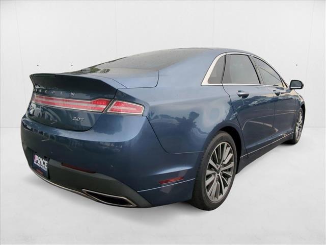 used 2019 Lincoln MKZ car, priced at $19,167