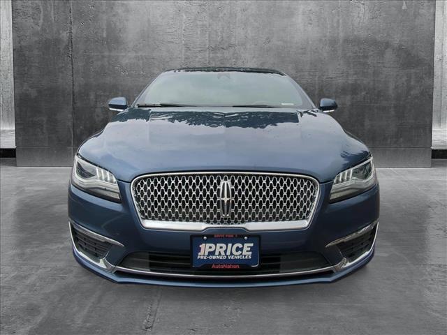 used 2019 Lincoln MKZ car, priced at $19,558